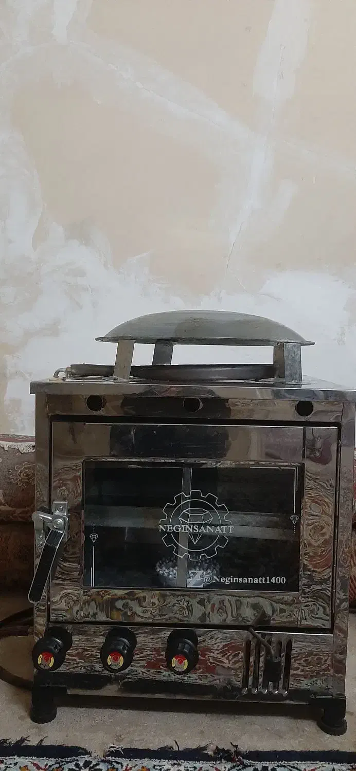 تنور گازی|اجاق گاز و لوازم برقی پختوپز|مسجد سلیمان, |دیوار