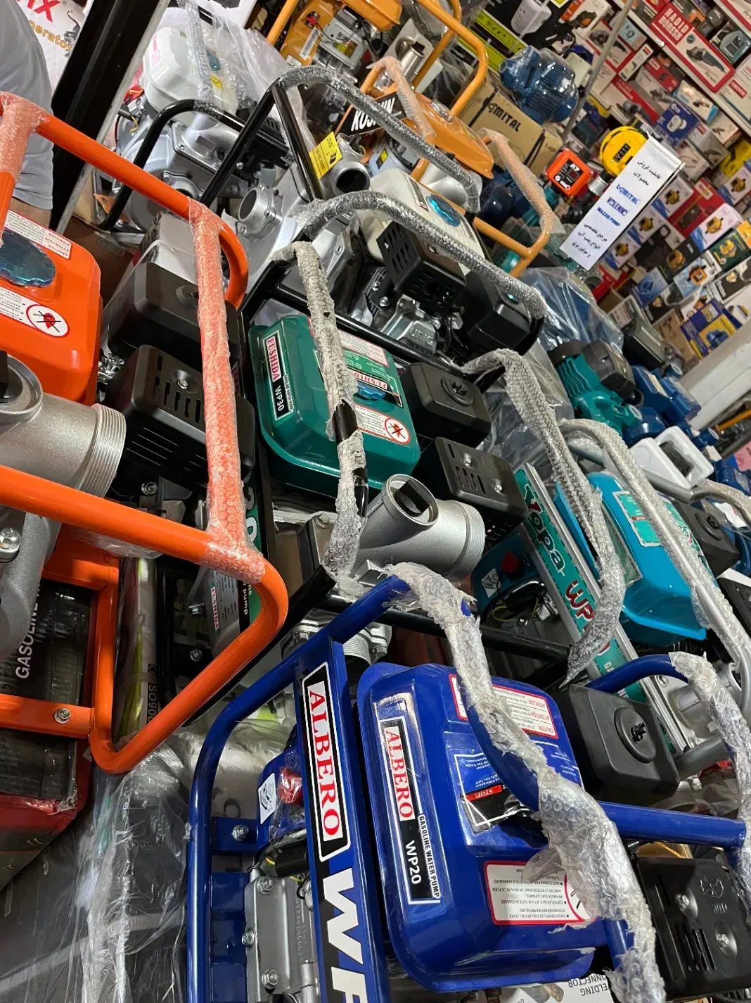 موتور آب|ابزارآلات|نورآباد, |دیوار