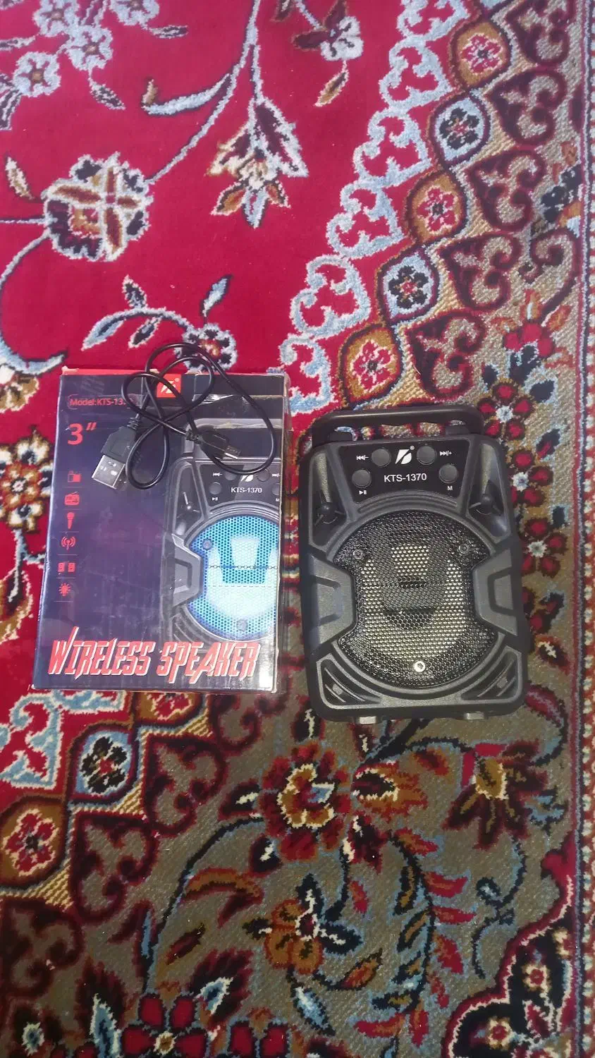 اسپیکر بلوتوثی|پخشکننده همراه|کرمان, |دیوار