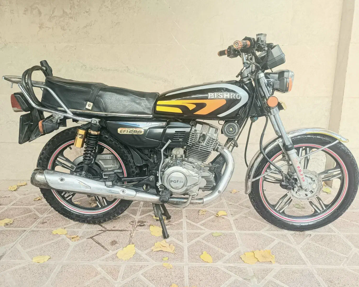 پیشرو ۲۰۰ هندا بالانسردار معاوضه|موتورسیکلت|مشهد, شهید بصیر|دیوار