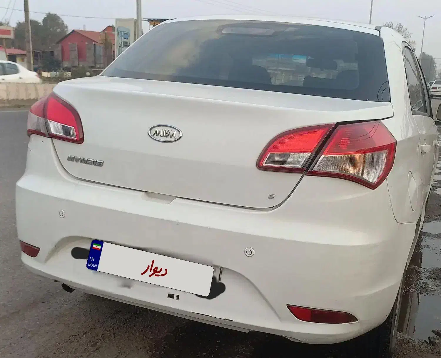 ام وی ام ۳۱۵ نیو اس صندوقدار|خودرو سواری و وانت|رشت, فخب|دیوار