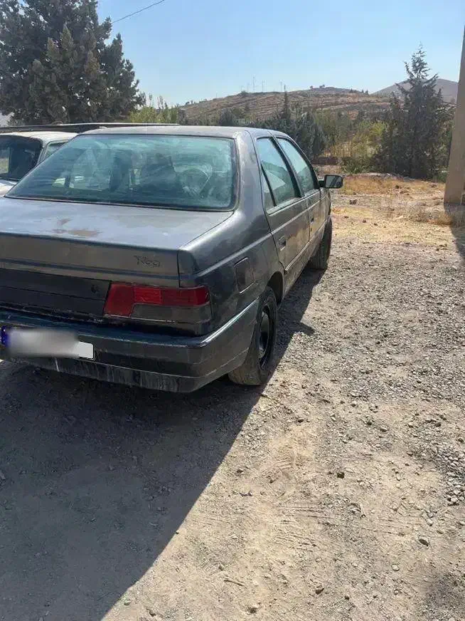 پژو روآ (ROA) سال دوگانه سوز، مدل ۱۳۸۷|خودرو سواری و وانت|تهران, تهرانپارس شرقی|دیوار