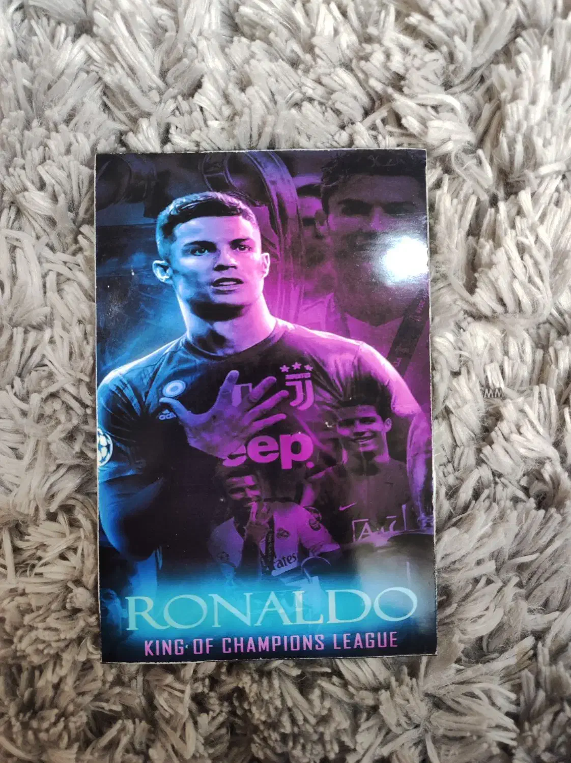 تابلوی رونالدو|تابلو، نقاشی، عکس|تهران, سید خندان (جلفا)|دیوار