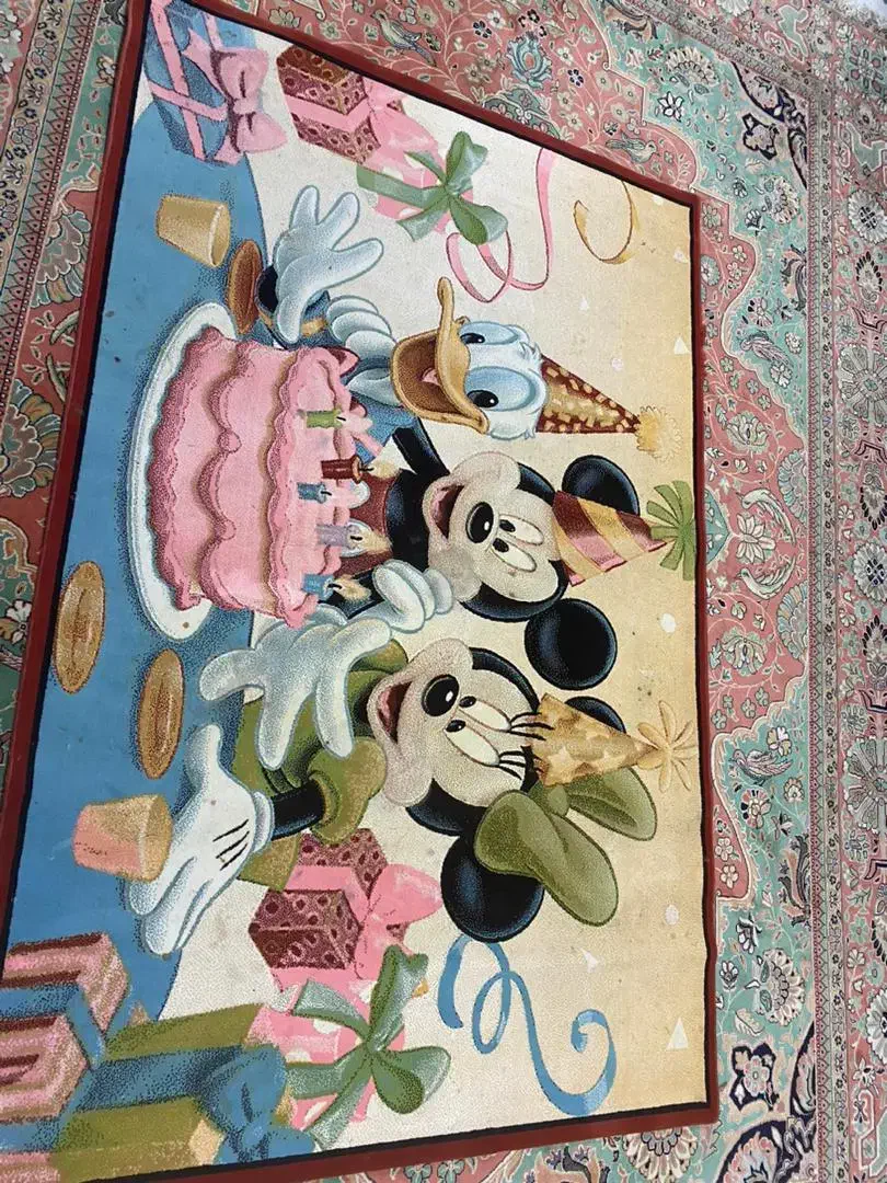 قالی|فرش|آبادان, |دیوار