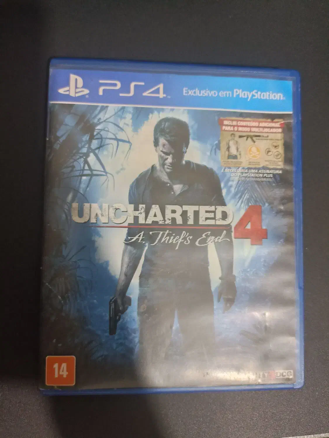 دیسک uncharted 4|کنسول، بازی ویدئویی و آنلاین|کرمانشاه, |دیوار