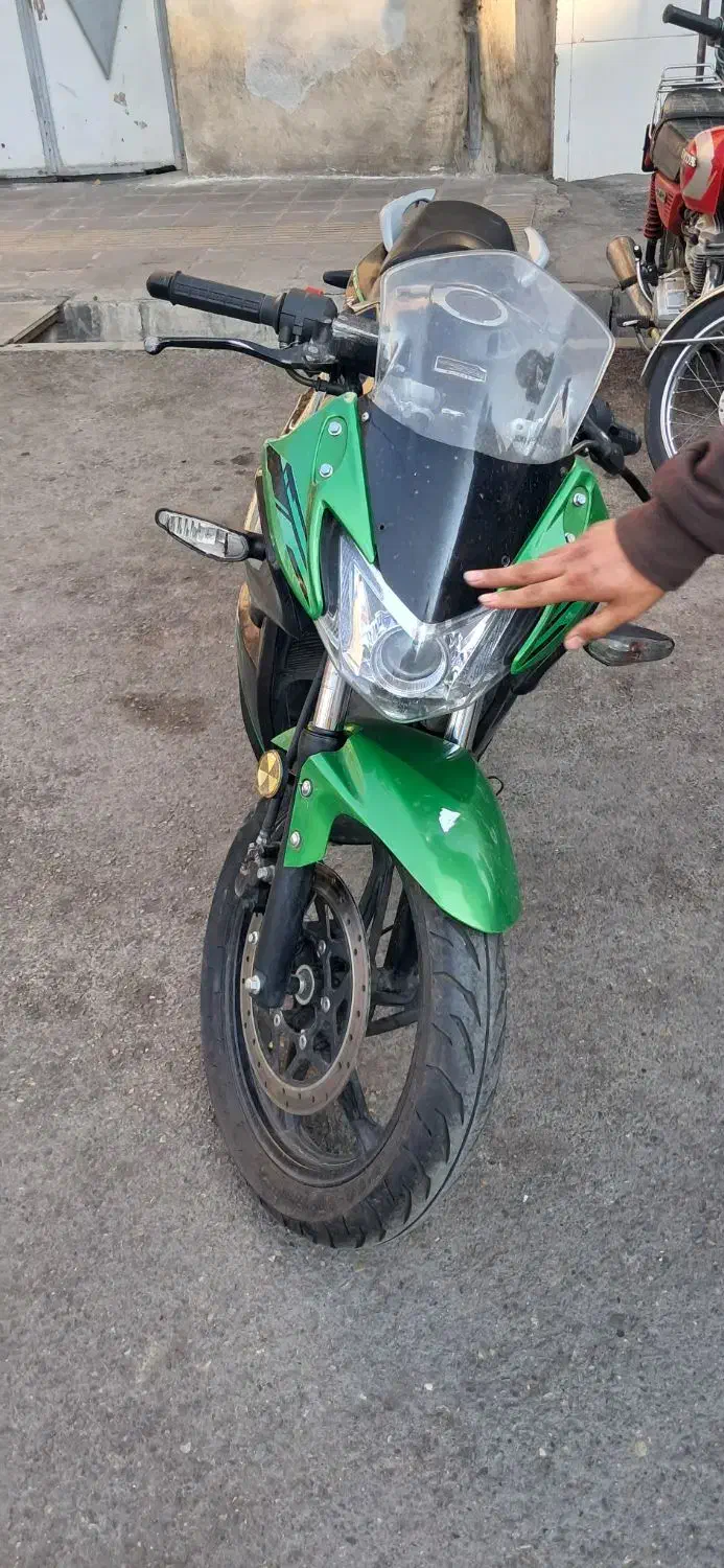 مگلی ۲۰۰|موتورسیکلت|تهران, یافت آباد شمالی|دیوار