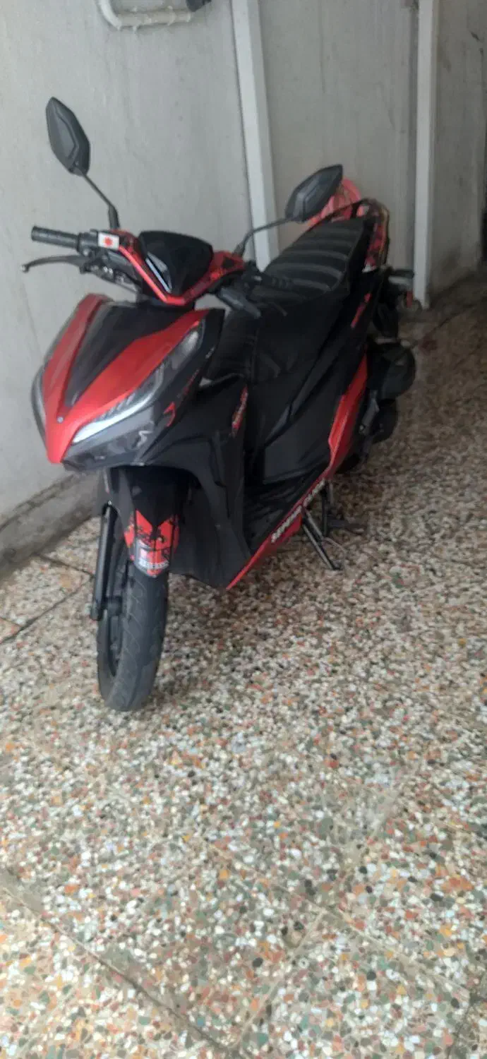 کلیک 150سپهر|موتورسیکلت|رشت, رودباری|دیوار