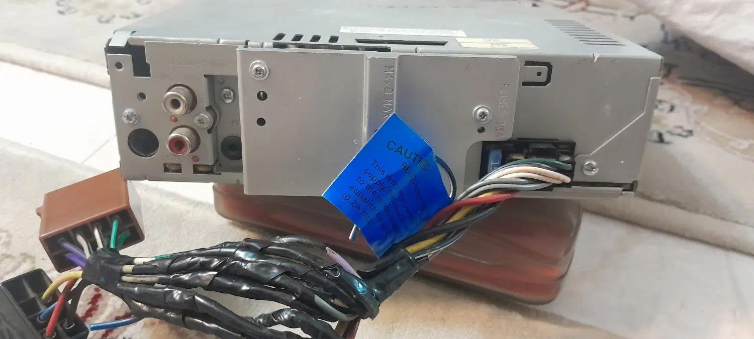 jvc kd r 400|صوتی و تصویری|تهران, قاسمآباد|دیوار
