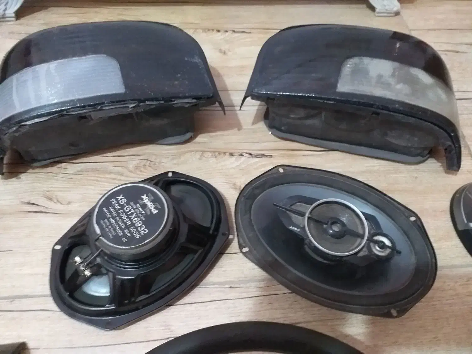 باند سونی ظبط پراید سپر۱۳۲ تودری روکش سر سیلندر|قطعات یدکی و لوازم جانبی|شیراز, سجادیه|دیوار