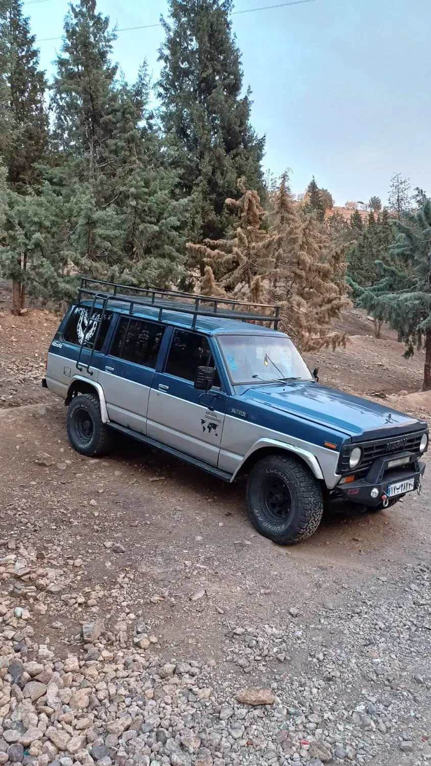 پاترول ۴ در ۶سیلندر|خودرو سواری و وانت|کرج, حسن آباد|دیوار