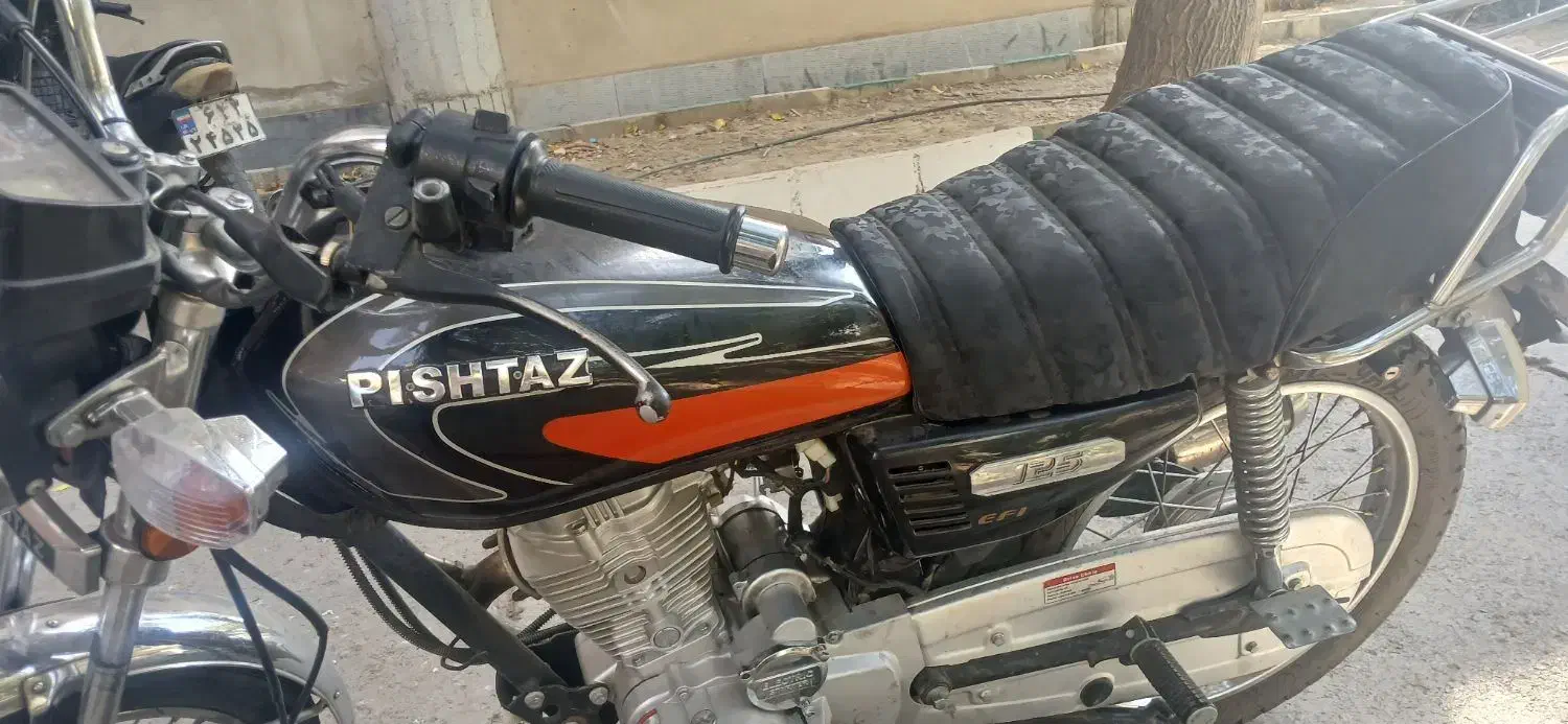 موتور سیکلت پیشتاز ۱۲۵|موتورسیکلت|تهران, افسریه شمالی|دیوار