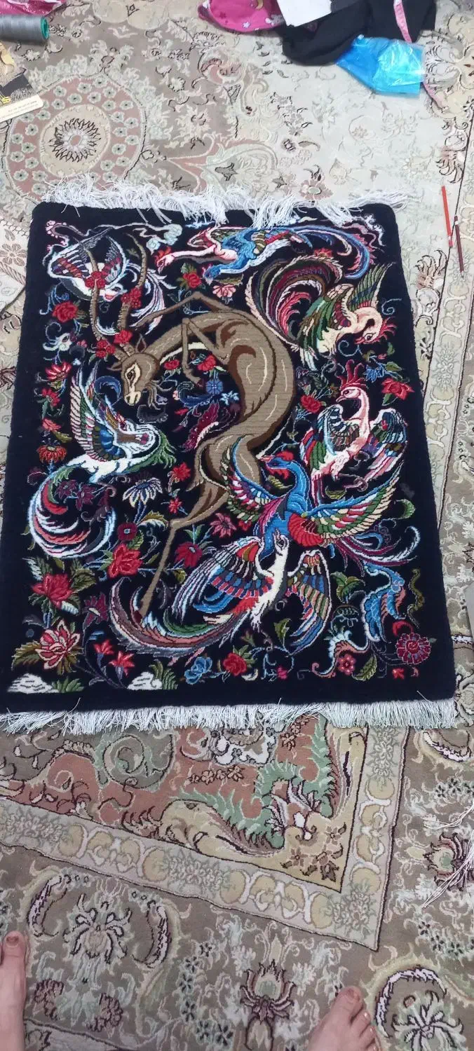 تابلو فرش|تابلو فرش|تهران, نیروی هوایی (پیروزی)|دیوار