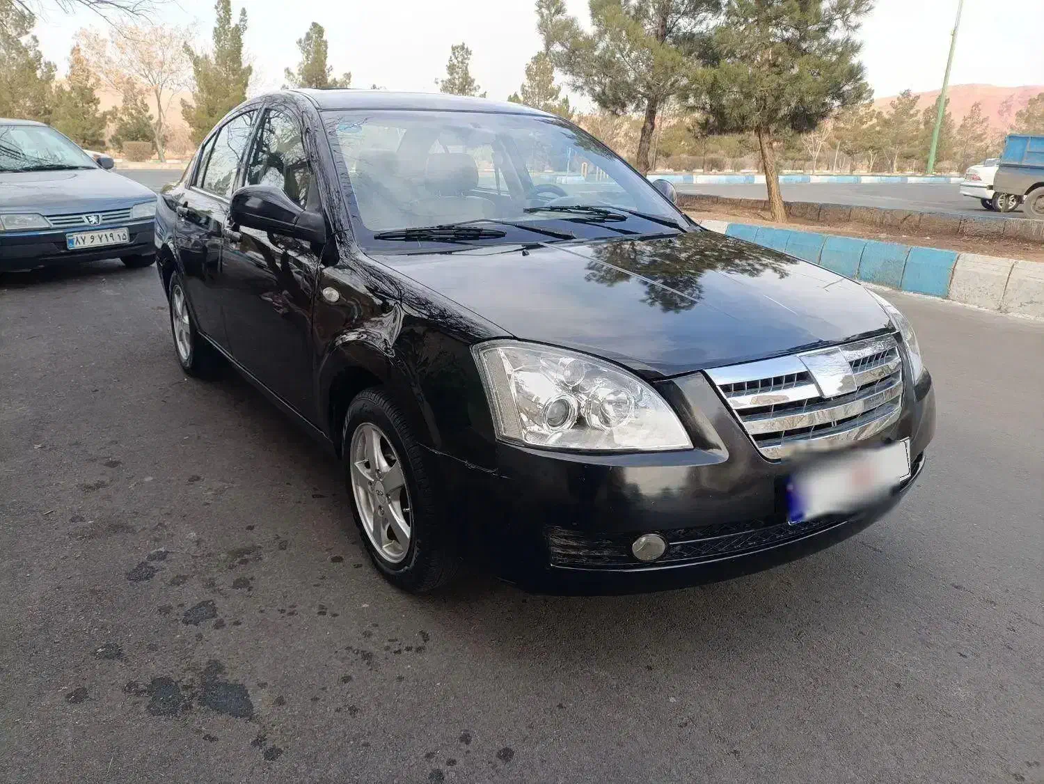 530 مدل 93 معاوضه|خودرو سواری و وانت|تبریز, |دیوار