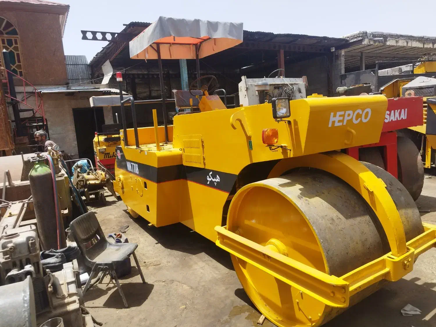 غلطک فلزی ساکایی|خودرو سنگین|تهران, ائمه اطهار|دیوار