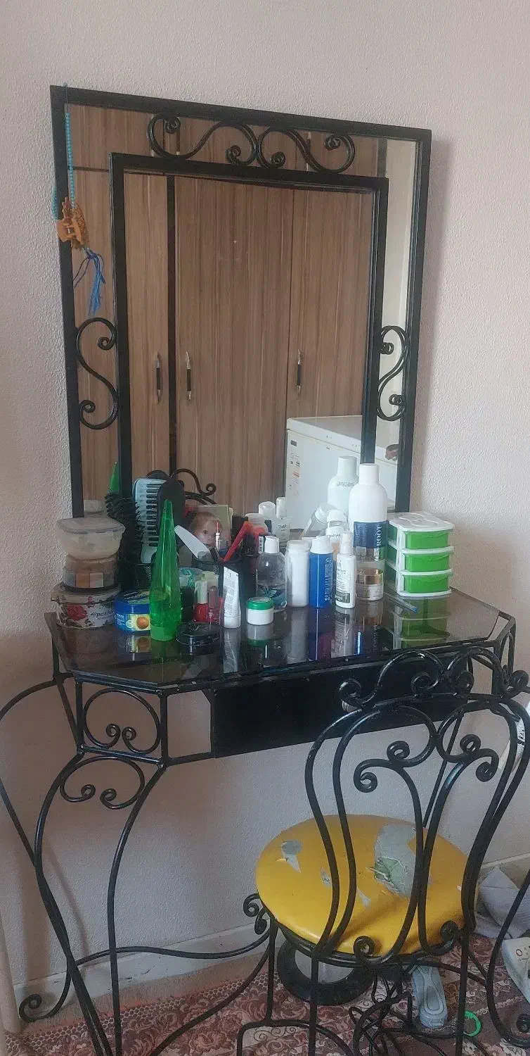 تخت خواب دونفره فرفوژه|تخت و سرویس خواب|شاهین‌شهر, ۹ دی|دیوار