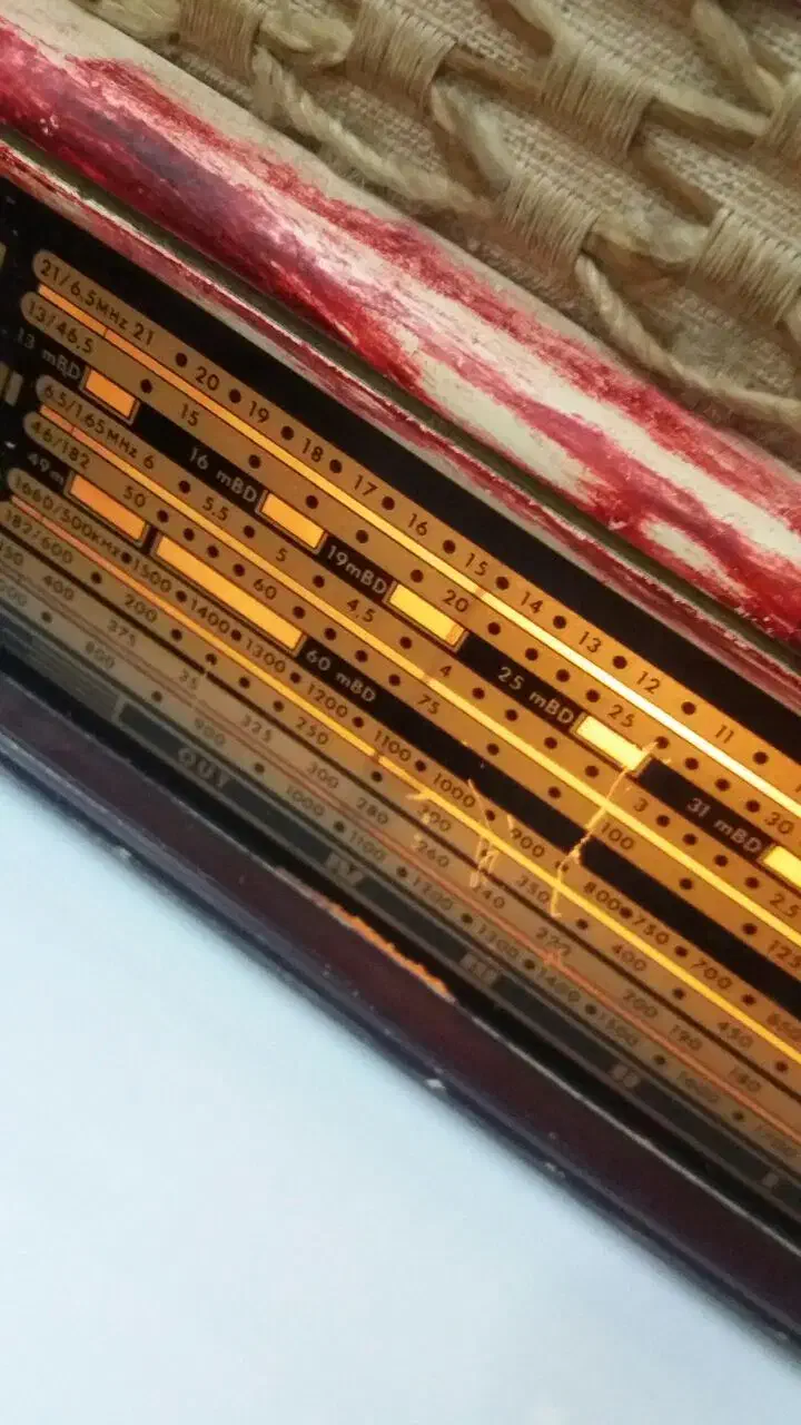 رادیو کلکسیونی قدیمی|کلکسیون اشیاء عتیقه|قیامدشت - خاورشهر, |دیوار