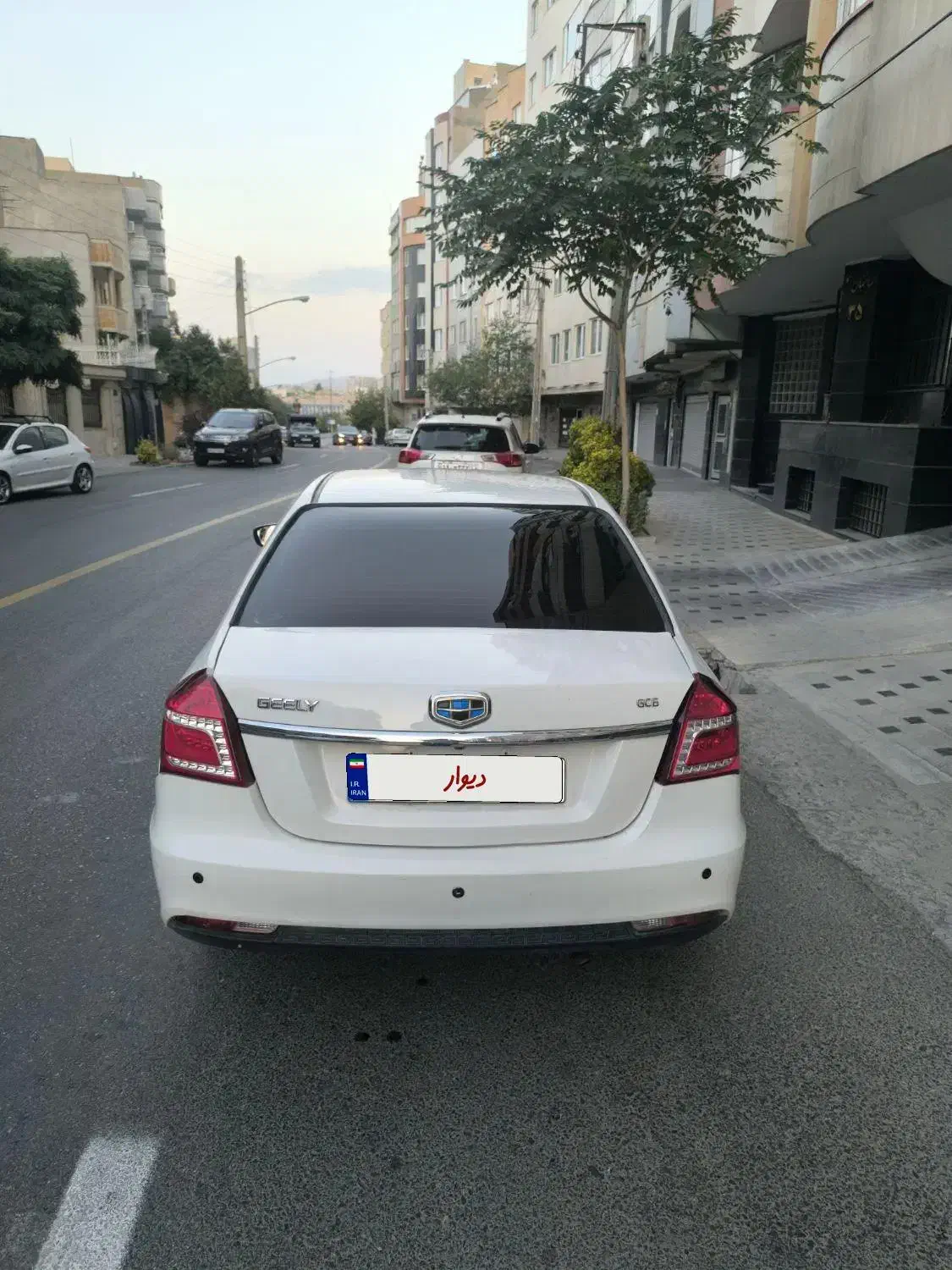 جیلی gc6 اکسلنت مدل 1397|خودرو سواری و وانت|تبریز, |دیوار
