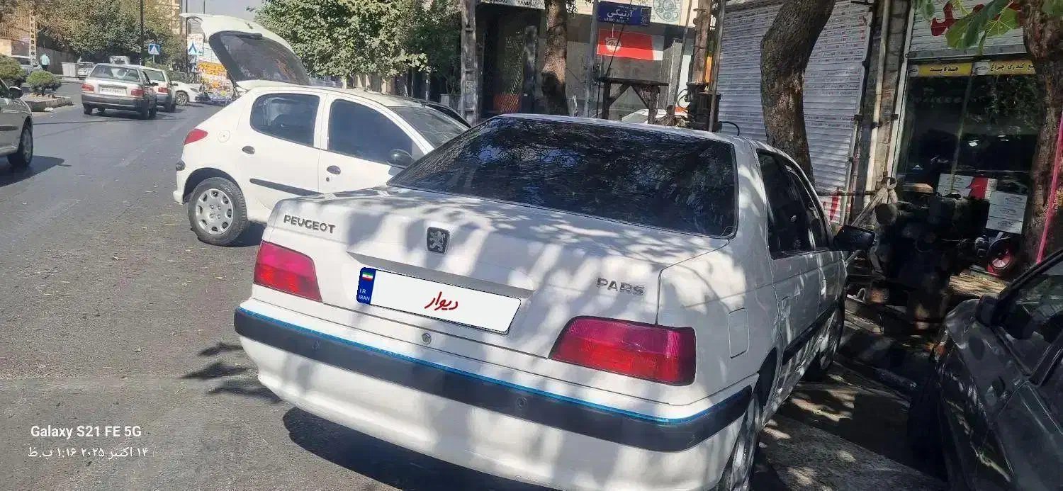 پارس سال|خودرو سواری و وانت|تهران, قیام|دیوار