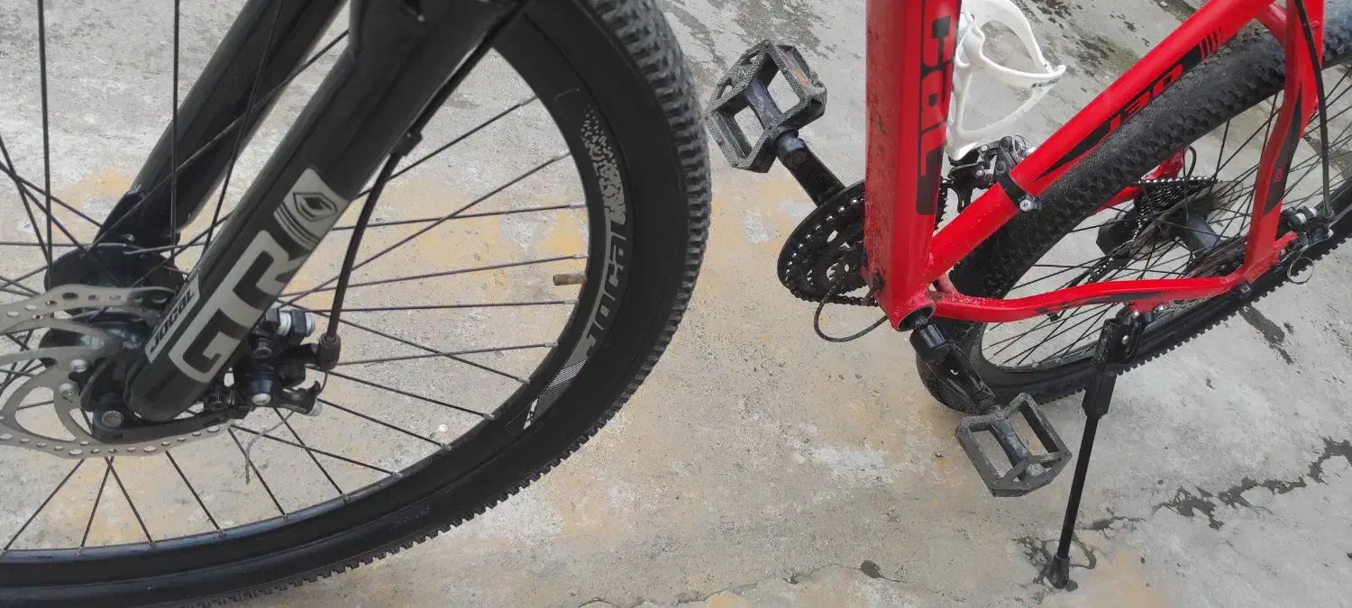 دوچرخه جوکال ،سایز ۲۷.۵ قیمت۱۵ میلیون|دوچرخه، اسکیت، اسکوتر|لاهیجان, کوی آزادگان|دیوار