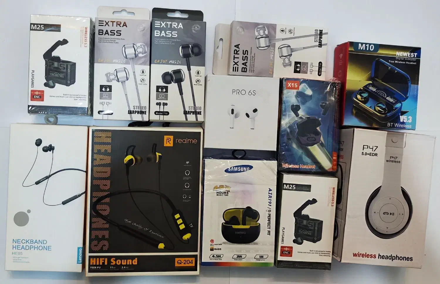 ایرپاد و هدفون و هندزفری بلوتوثی|لوازم جانبی موبایل و تبلت|کازرون, |دیوار