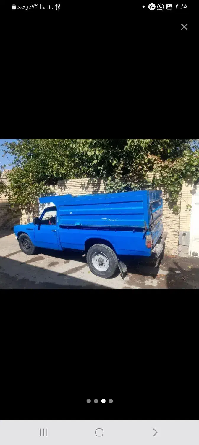 وانت نیسان ۸۴ درجه یک معاوضه با کویک دارم|خودرو سواری و وانت|یاسوج, |دیوار