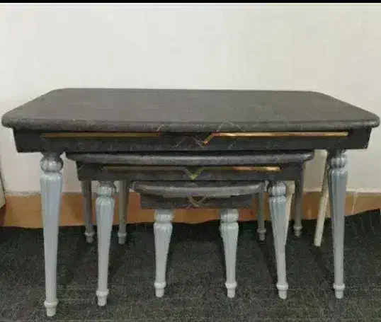 میزجلومبلی ومیزعسلی|مبلمان خانگی و میز عسلی|گرگان, |دیوار