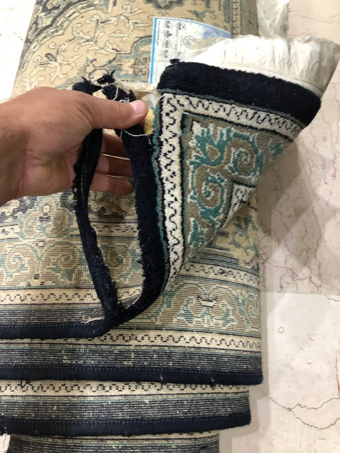 فرش ۱۲ متری ماشینی|فرش|تهران, سازمان برنامه جنوبی|دیوار