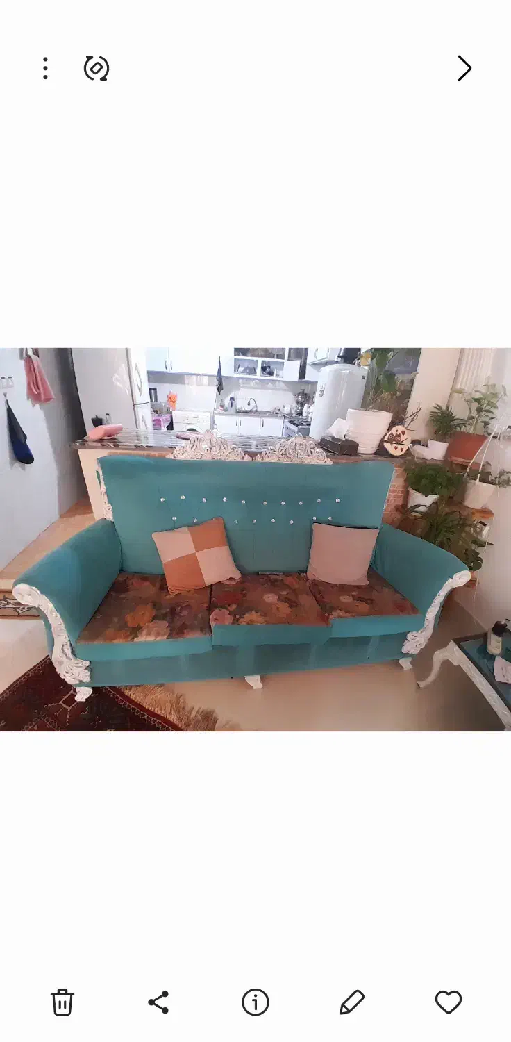 مبل هفت نفره|مبلمان خانگی و میز عسلی|اسفراین, |دیوار