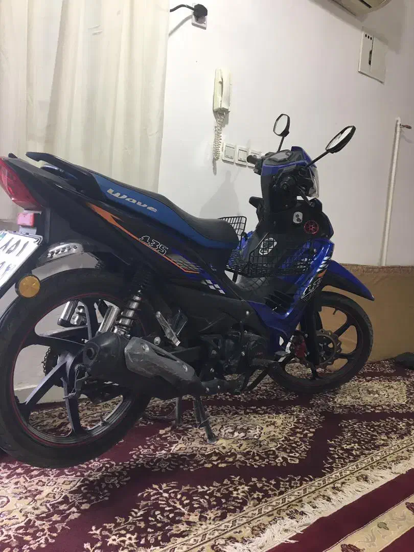 موتور رودین ۱۳۵|موتورسیکلت|اهواز, کیانشهر|دیوار