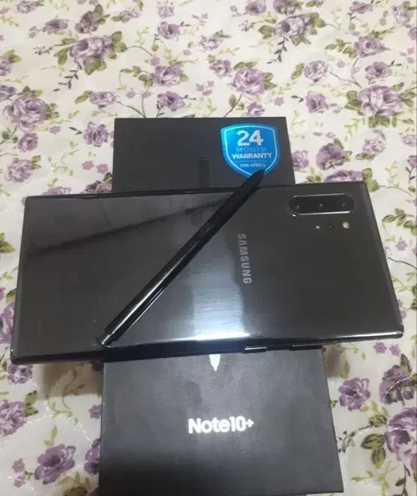 سامسونگ Not10 plus|موبایل|قائن, |دیوار