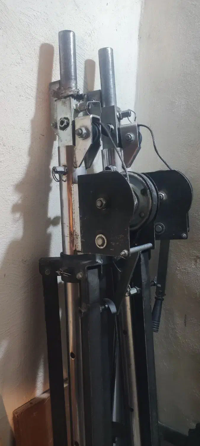 پایه وینچ پرو|دوربین عکاسی و فیلمبرداری|شیراز, جانبازان|دیوار