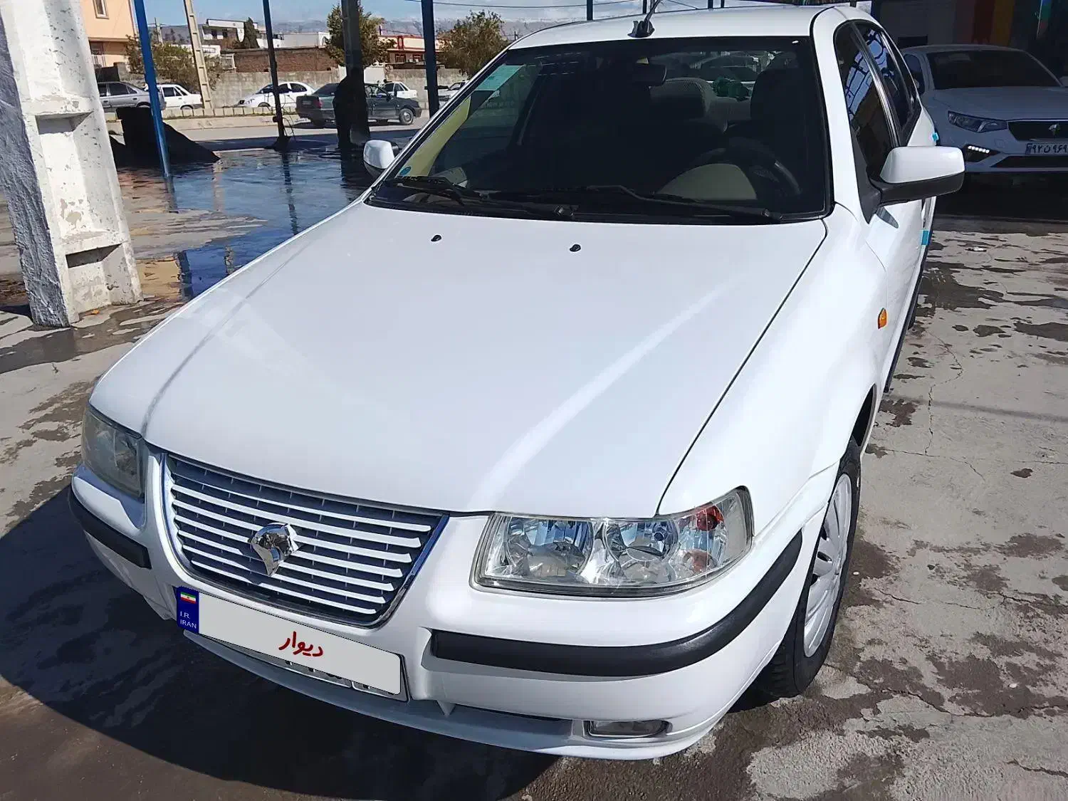 سمند LX|خودرو سواری و وانت|دهدشت, |دیوار