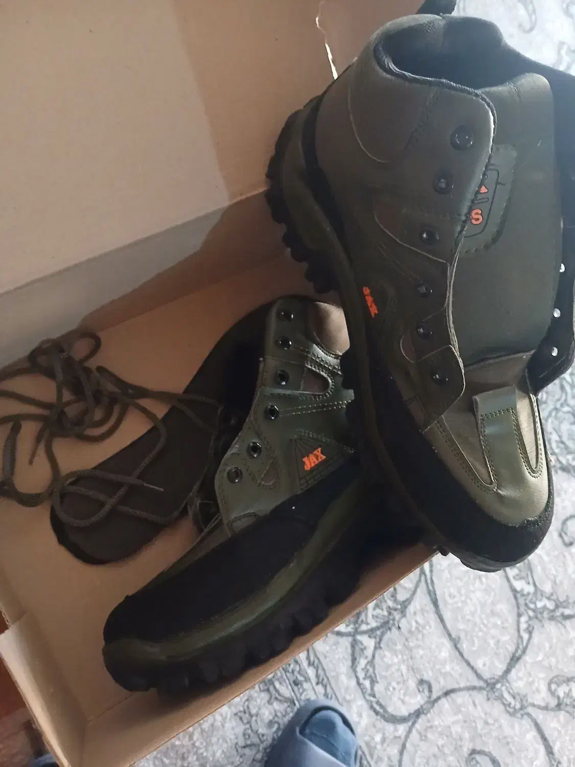 نیم بوت|کیف، کفش، کمربند|گرگان, |دیوار