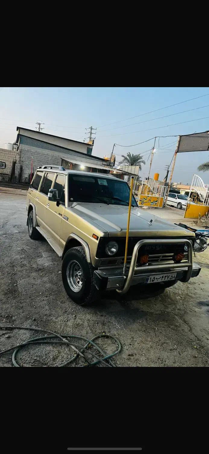 پاترول مدل ۷۳|خودرو سواری و وانت|برازجان, |دیوار