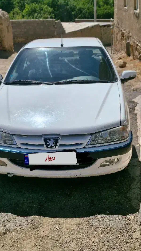 پژو پارس دوگانه سوز|خودرو سواری و وانت|دهگلان, |دیوار