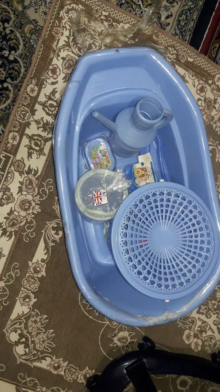 لوازم سیسمونی نوزاد|کالسکه و لوازم جانبی|بروجرد, |دیوار