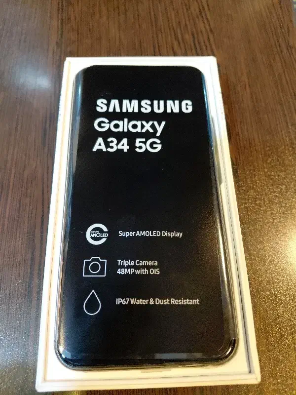 گوشی سامسونگ A34 5G|موبایل|تهران, بهارستان|دیوار