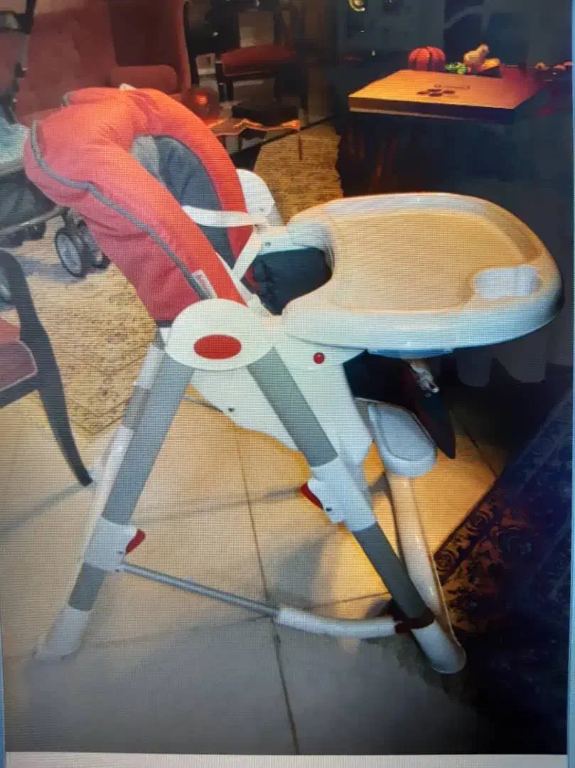 صندلی غذا کودک بیبی کو|تخت و صندلی بچه|اصفهان, باغ زرشک|دیوار