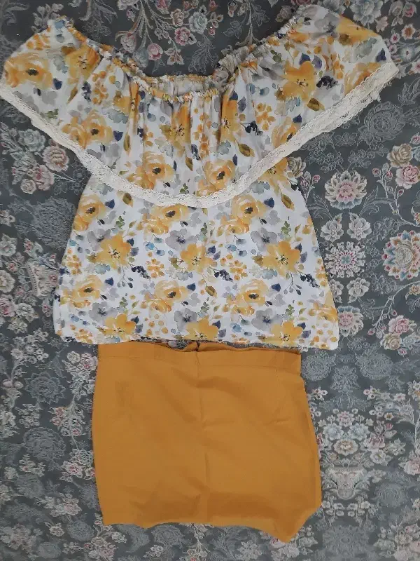 شومیز و دامن سایز ۳۲ ۳۴ ۳۶|لباس|نور, |دیوار