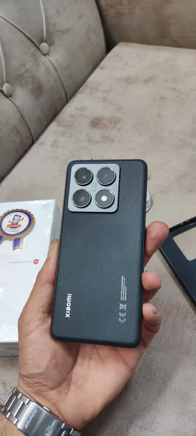 شیاومی 14t pro زیر یک ماه کار|موبایل|تهران, جمال‌زاده|دیوار