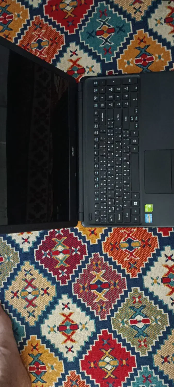 لب تاب بسیار تمیز در حد نو|رایانه همراه|گنبد کاووس, |دیوار