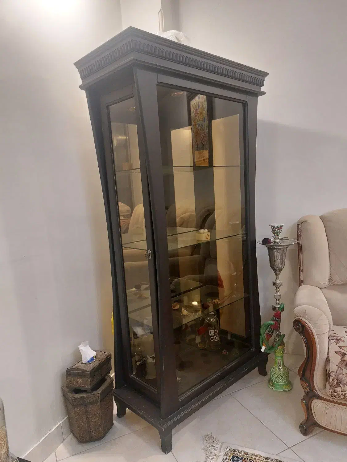 ویترین چوبی|بوفه، ویترین، کنسول|تهران, بهداشت|دیوار