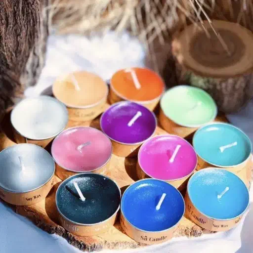 شمع سکه ای|صنایع دستی و سایر لوازم تزئینی|شیراز, درکی|دیوار