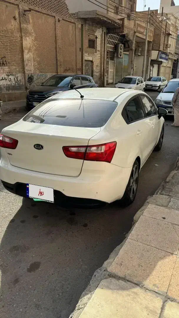 کیا ریو سدان، مدل ۲۰۱۵|خودرو سواری و وانت|اهواز, کیانپارس |دیوار