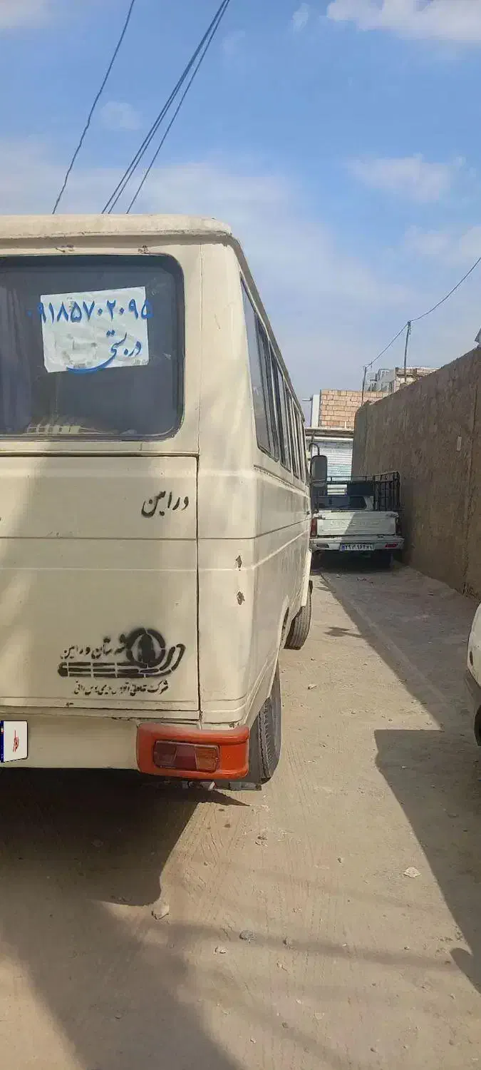مینی بوس بنز مدل ۵۸|خودرو سنگین|قرچک, داوود آباد|دیوار