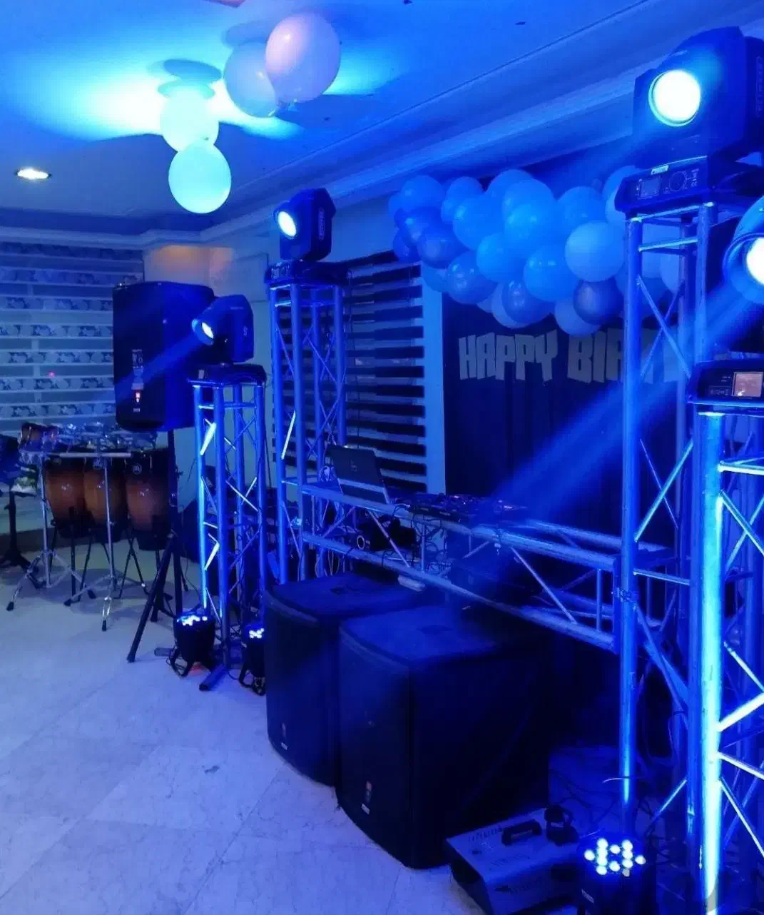 دی‌جی عروسی، DJ برای مراسم، نورپردازی جشن،|خدمات پذیرایی، مراسم|بروجرد, |دیوار