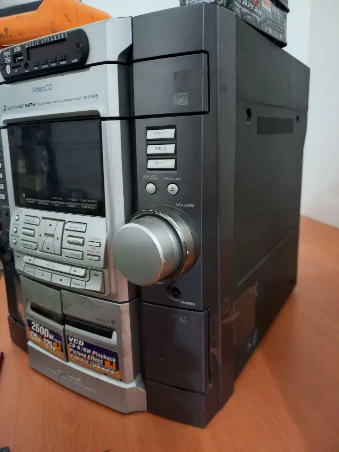 ضبط سونی ۲۶۰۰ وات|سیستم صوتی خانگی|فرح آباد, |دیوار