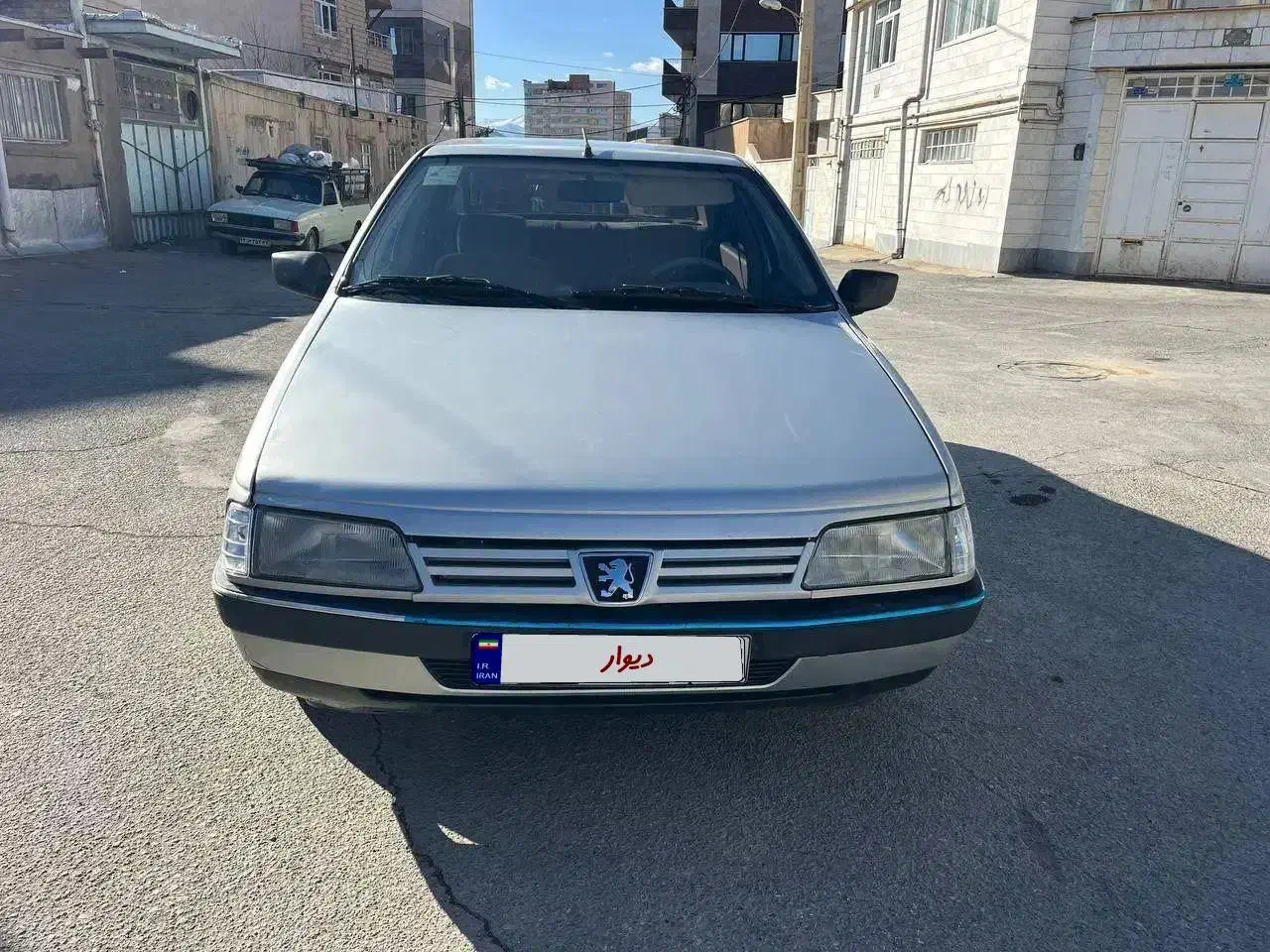 پژومدل۱۳۹۱دوگانه کارخانه|خودرو سواری و وانت|مهاباد (آذربایجان غربی), |دیوار