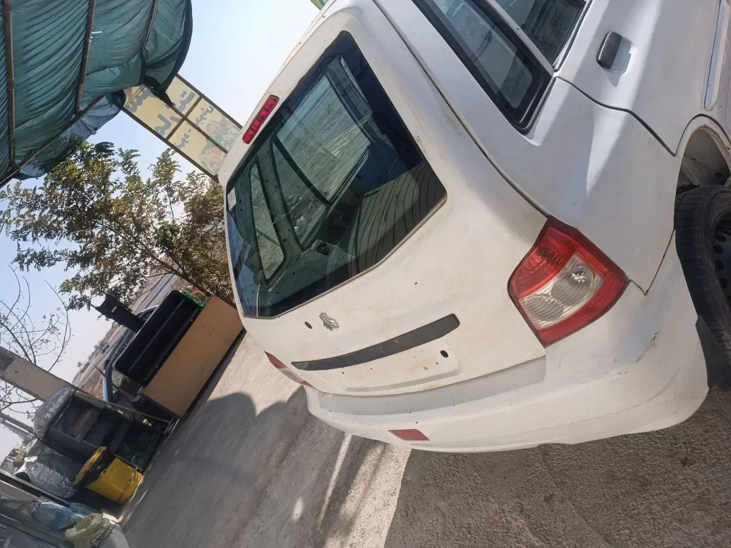 پراید ۱۱۱ مدل ۹۴|خودرو سواری و وانت|رضویه, |دیوار