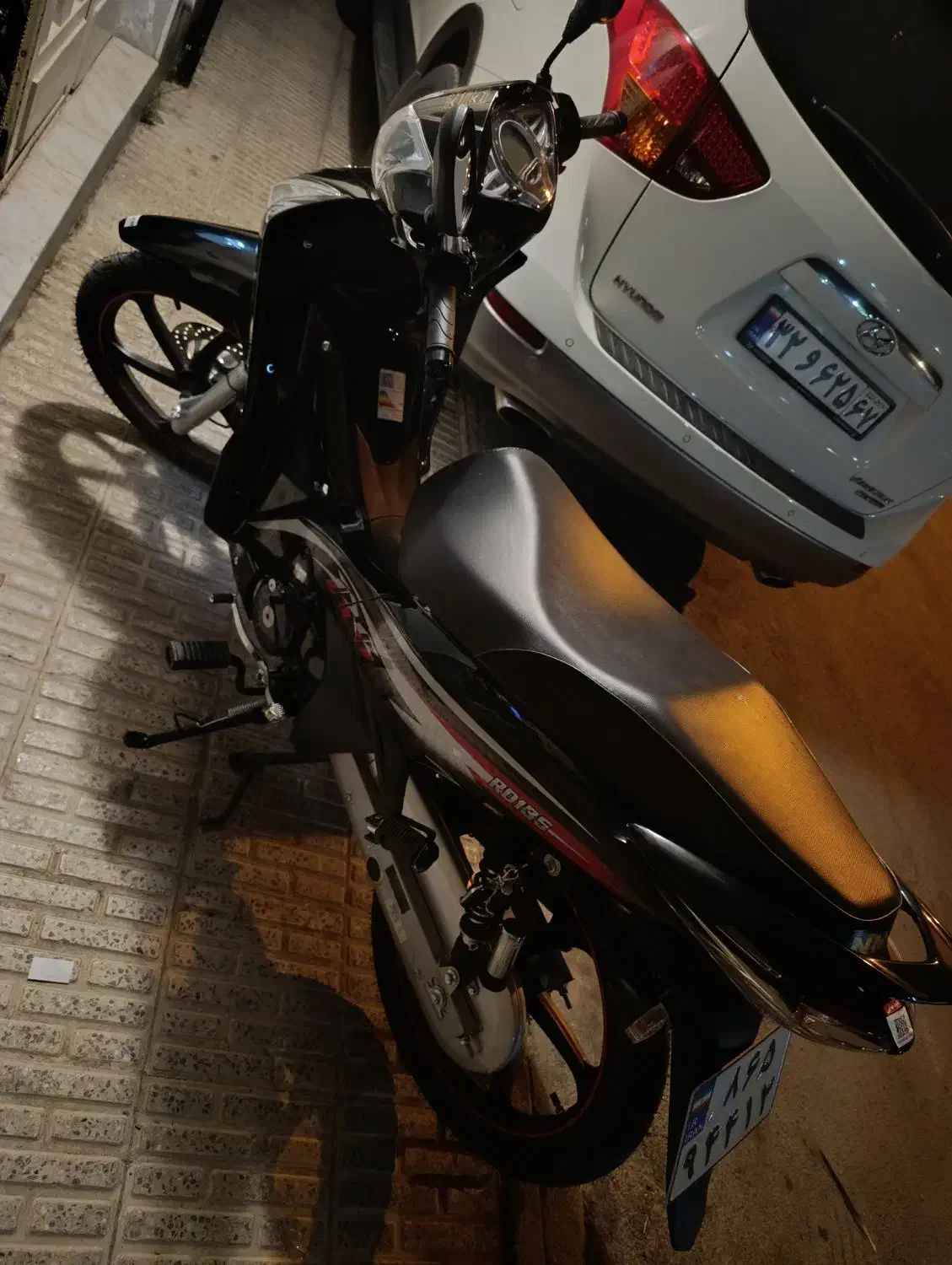 موتور بی کلاج 135سیسی نیرو موتور|موتورسیکلت|اصفهان, کوی امیریه|دیوار